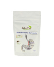 SALUD VIVA Bicarbonato de Sodio 300 grs.