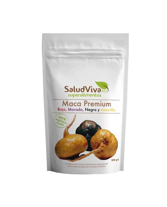 SALUD VIVA Maca Premium Eco 200 grs.