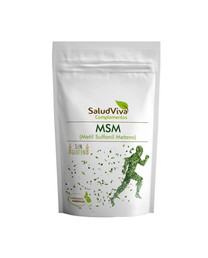 SALUD VIVA MSM Polvo 200 grs.