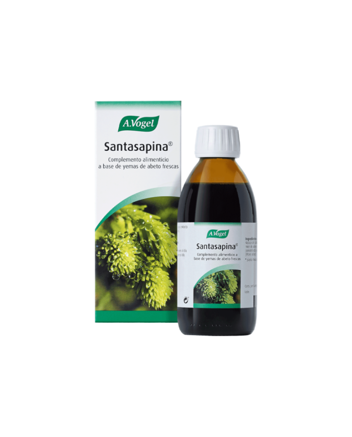 A. VOGEL Santasapina Jarabe Garganta 200 ml.