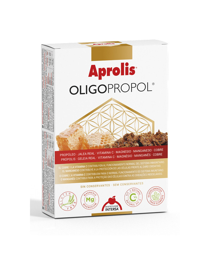 INTERSA Aprolis Oligo Propol 20 viales