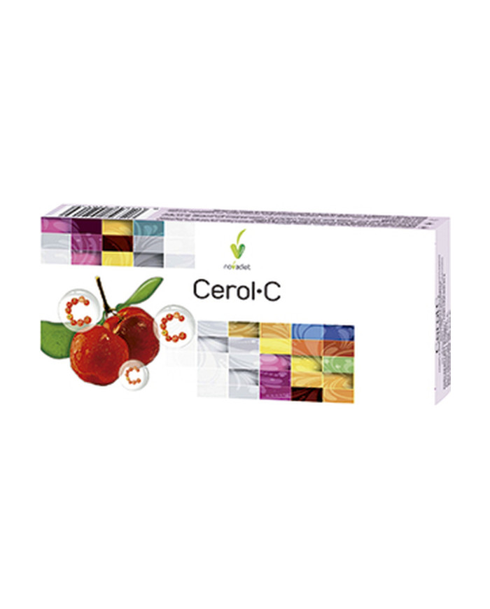 NOVADIET Cerol-C Vit. C Acerola 1000 mg. 30 comp.