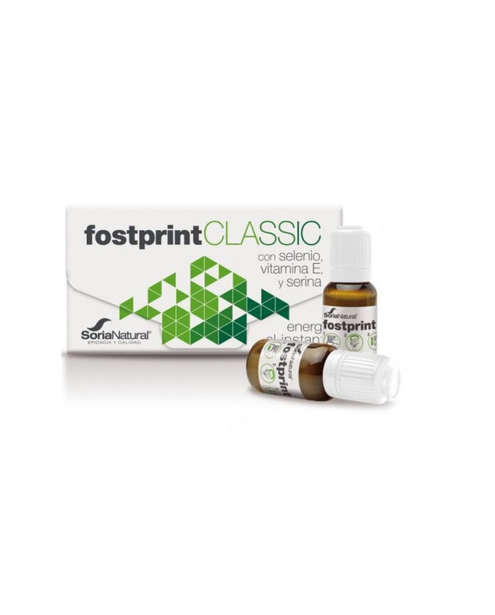 SORIA NATURAL Fostprint Classic 20 x 15 ml.