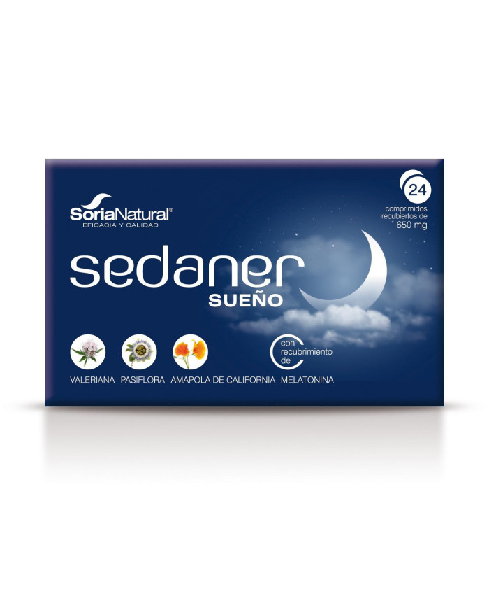 SORIA NATURAL Sedaner Sueño 24 comp.