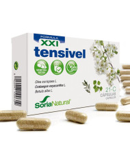 SORIA NATURAL Tensivel 21-C  30 cap. Lib. Prol.