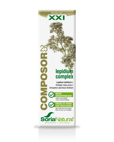 SORIA NATURAL Composor 25 - Lepidium Complex 50 ml.