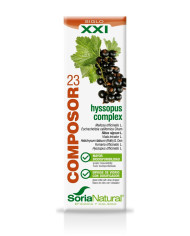 SORIA NATURAL Composor 23 - Hyssopus Complex 50 ml.