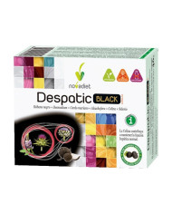 NOVADIET Despatic Black 60 cap.