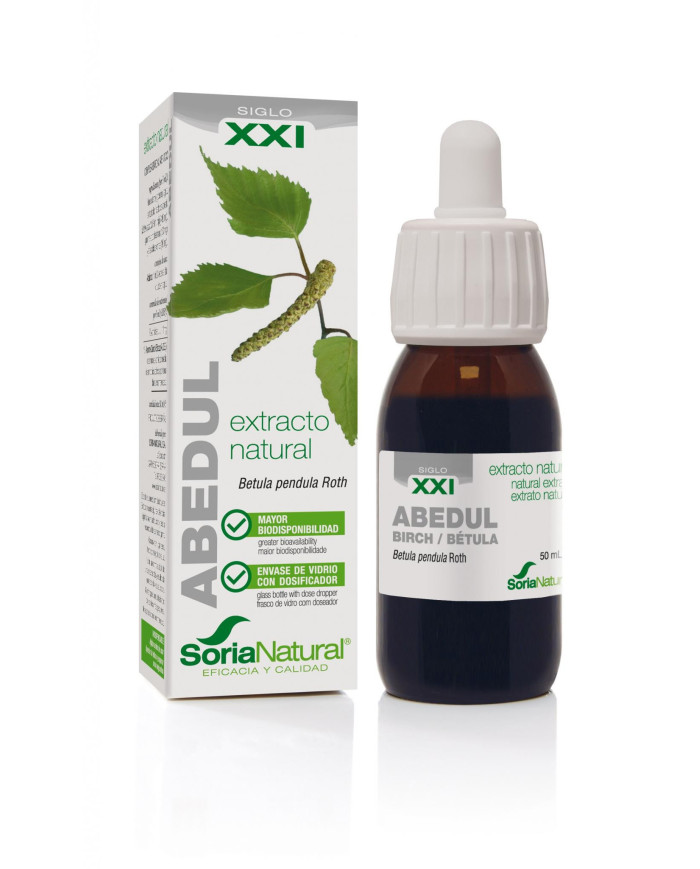 SORIA NATURAL Extracto Abedul 50 ml.