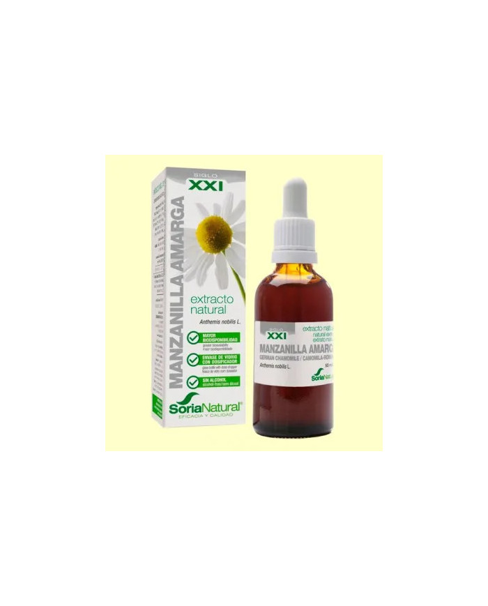 SORIA NATURAL Extracto Manzanilla Amarga 50 ml.
