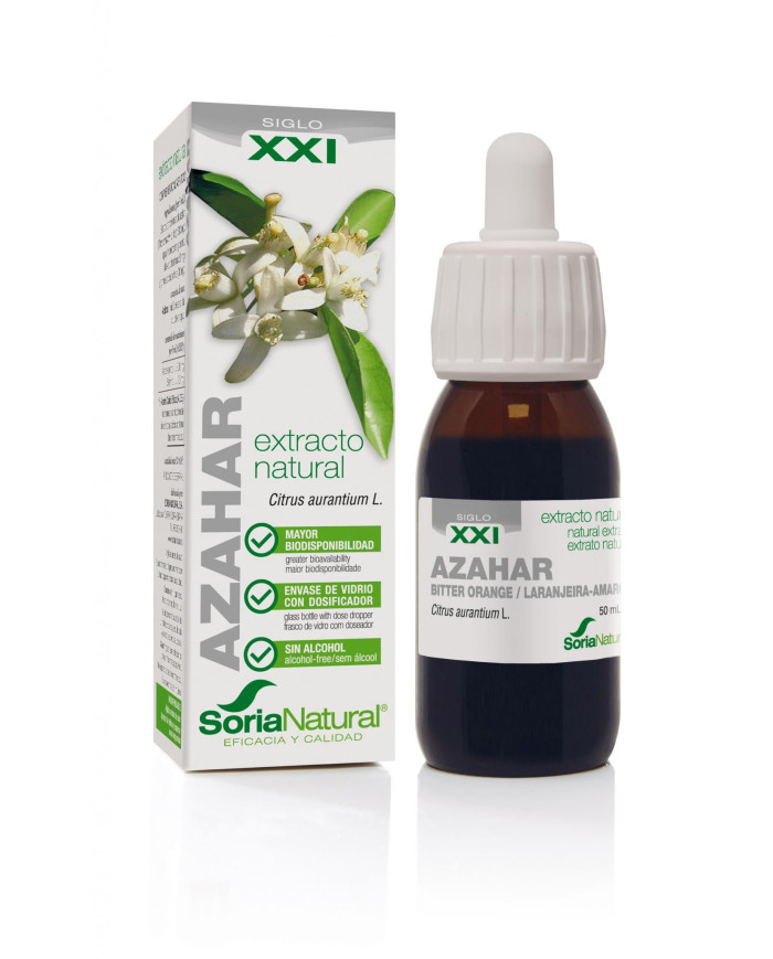 SORIA NATURAL Extracto Azahar 50 ml.