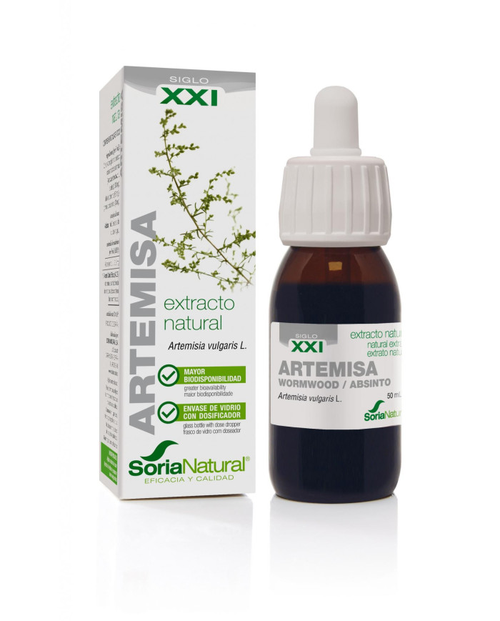 SORIA NATURAL Extracto Artemisa 50 ml.