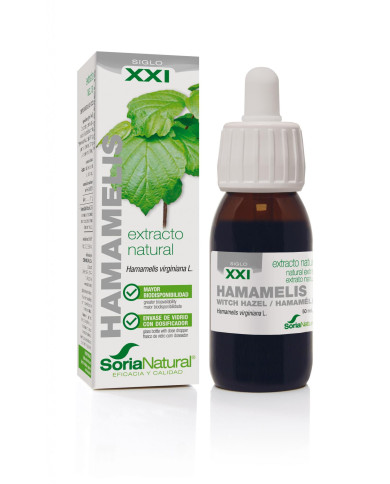 SORIA NATURAL Extracto Hamamelis 50 ml.