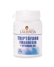 ANA M LA JUSTICIA Triptófano Mg. + B6 - 60 com.
