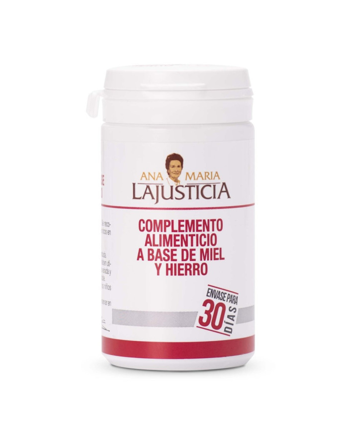 ANA M LA JUSTICIA Hierro con Miel 135 grs.
