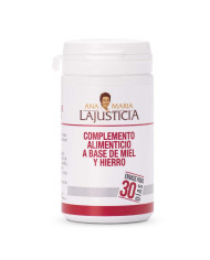 ANA M LA JUSTICIA Hierro con Miel 135 grs.