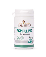 ANA M LA JUSTICIA Espirulina 160 com.