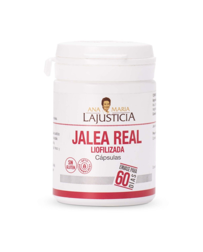 ANA M LA JUSTICIA Jalea Real Liofilizada 60 cap.