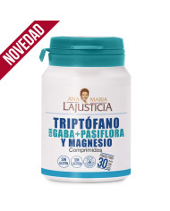 ANA M LA JUSTICIA Triptóf.Gaba Pasiflora 60 com.