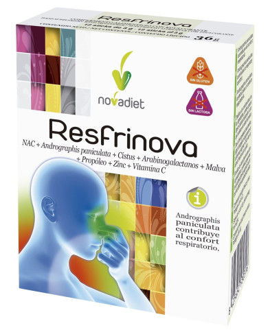 NOVADIET Resfrinova 12 Sticks.