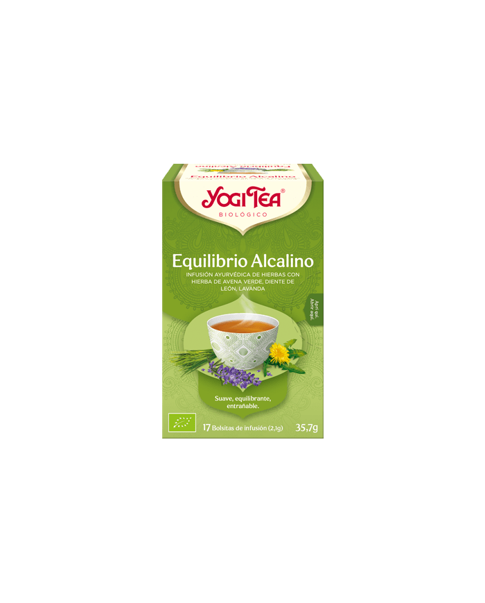 YOGI TEA Equilibrio Alcalino 17 Filtros