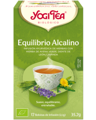 YOGI TEA Equilibrio Alcalino 17 Filtros