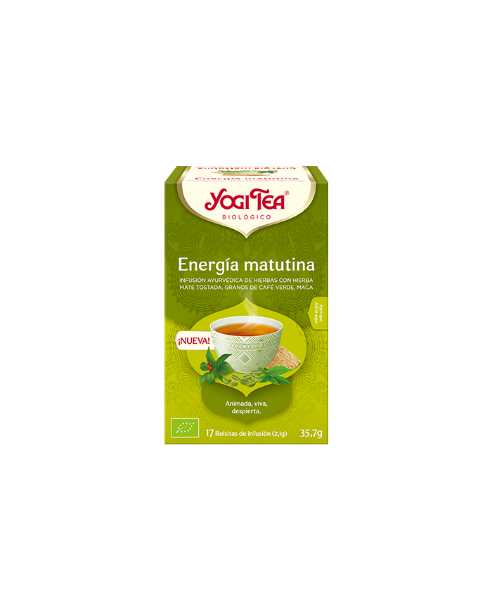 YOGI TEA Energia Matutina 17 Filtros
