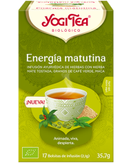 YOGI TEA Energia Matutina 17 Filtros