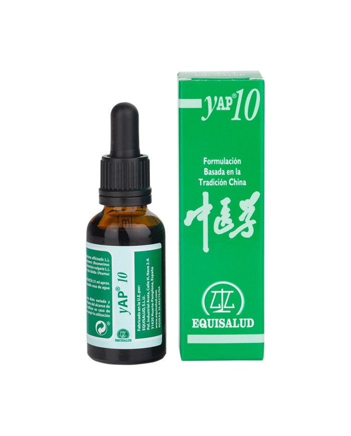 YAP 10 EQUISALUD Frasco 31 ml,