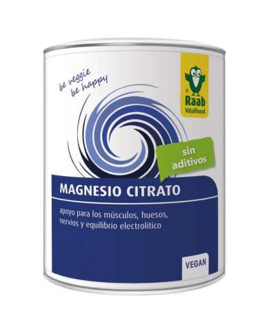 RAAB Citrato de Magnesio Polvo 200 grs.
