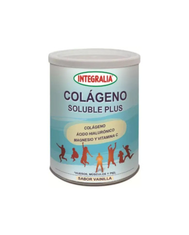INTEGRALIA Colágeno Soluble Plus Vainilla 300 grs.