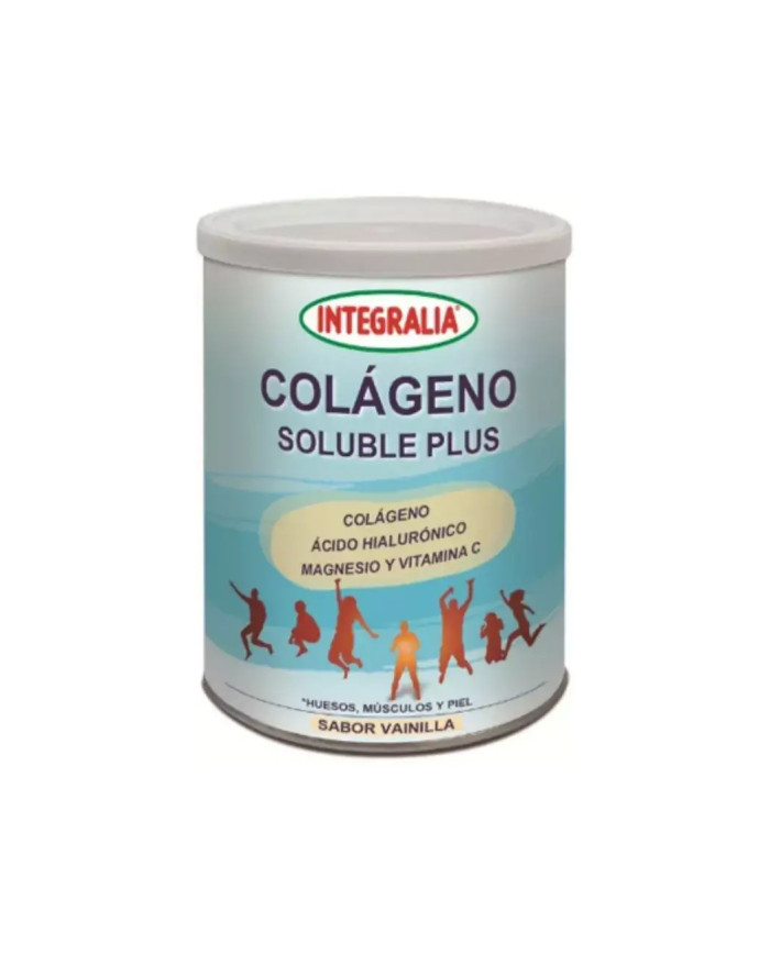 INTEGRALIA Colágeno Soluble Plus Vainilla 300 grs.