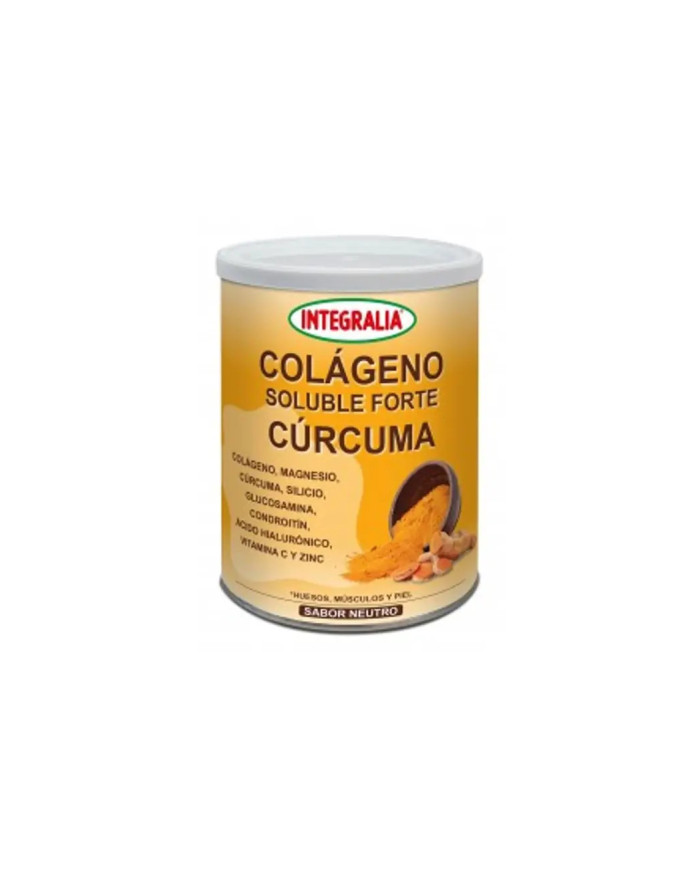 INTEGRALIA Colágeno Soluble Forte Cúrcuma 300 grs.