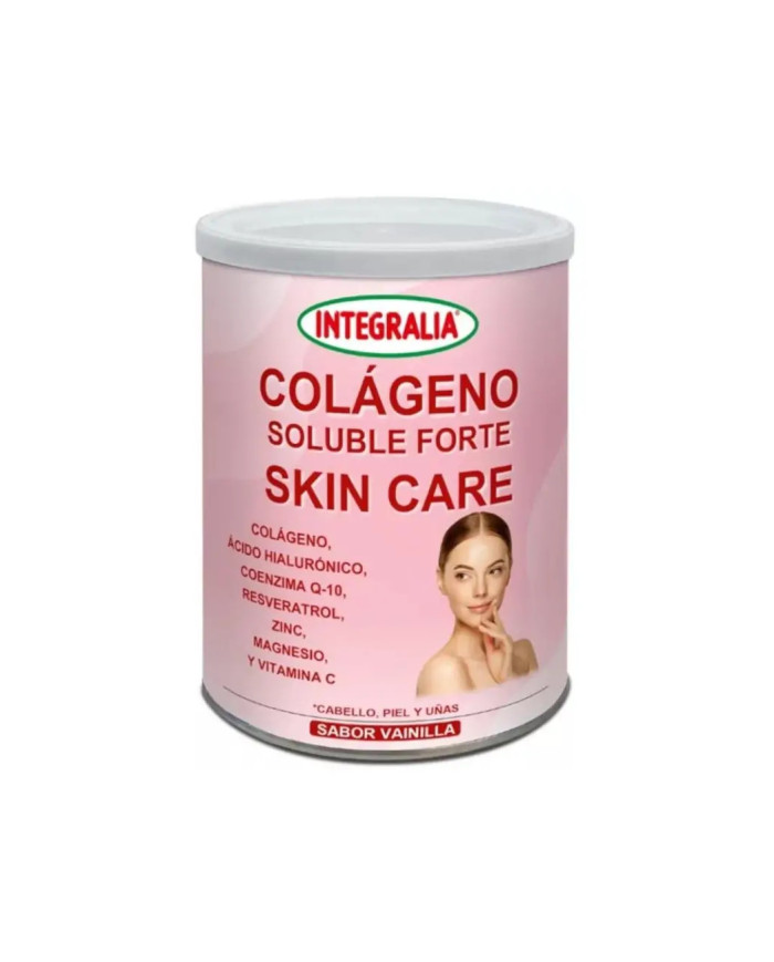 INTEGRALIA Colágeno Soluble Forte Skin Care Vainilla 300 grs.