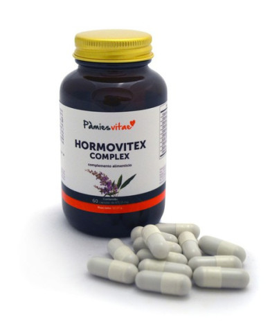PAMIES VITAE Hormovitex Complex 60 Cápsulas.