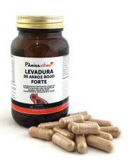 PAMIES VITAE Levadura de Arroz Rojo Forte 60 Cápsulas