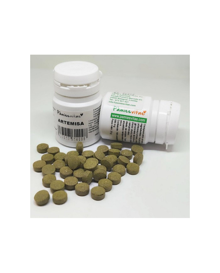PAMIES VITAE Artemisa 100 Comprimidos