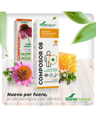 SORIA NATURAL Composor 8 - Echinacea Complex 50 ml.
