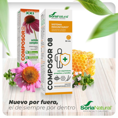 SORIA NATURAL Composor 8 - Echinacea Complex 50 ml.