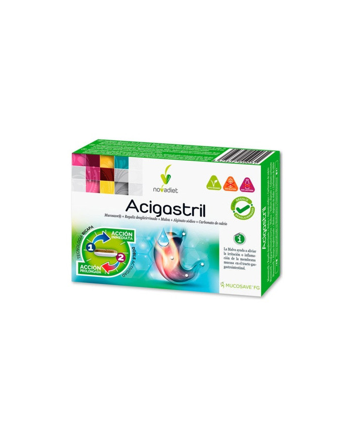 NOVADIET Acigastril 30 comp.