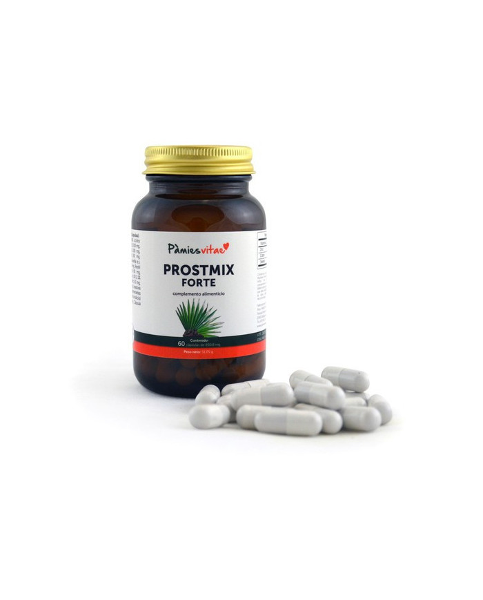 PAMIES VITAE Prostmix Forte PV - 60 cápsulas
