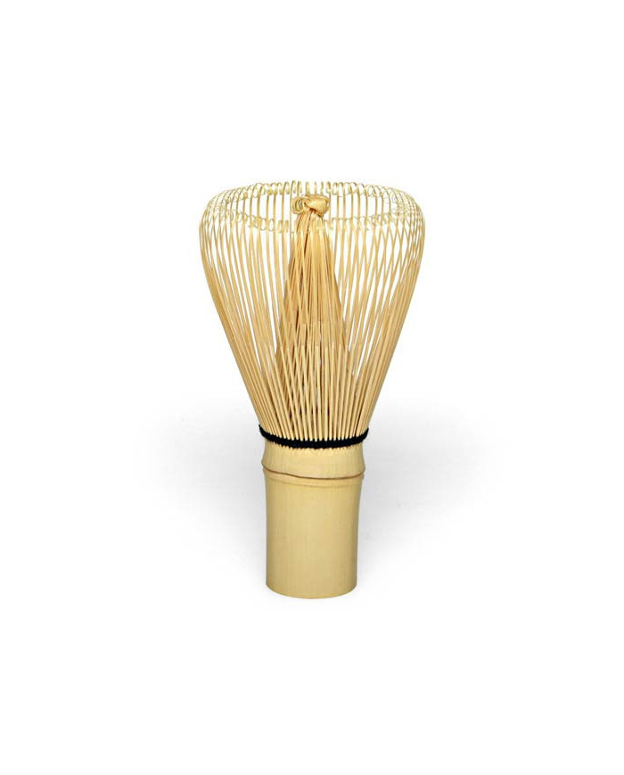 Batidor Chasen de Bambú para Ceremonia del Té Matcha