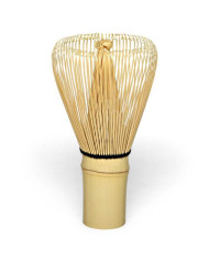 Batidor Chasen de Bambú para Ceremonia del Té Matcha