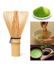 Batidor Chasen de Bambú para Ceremonia del Té Matcha