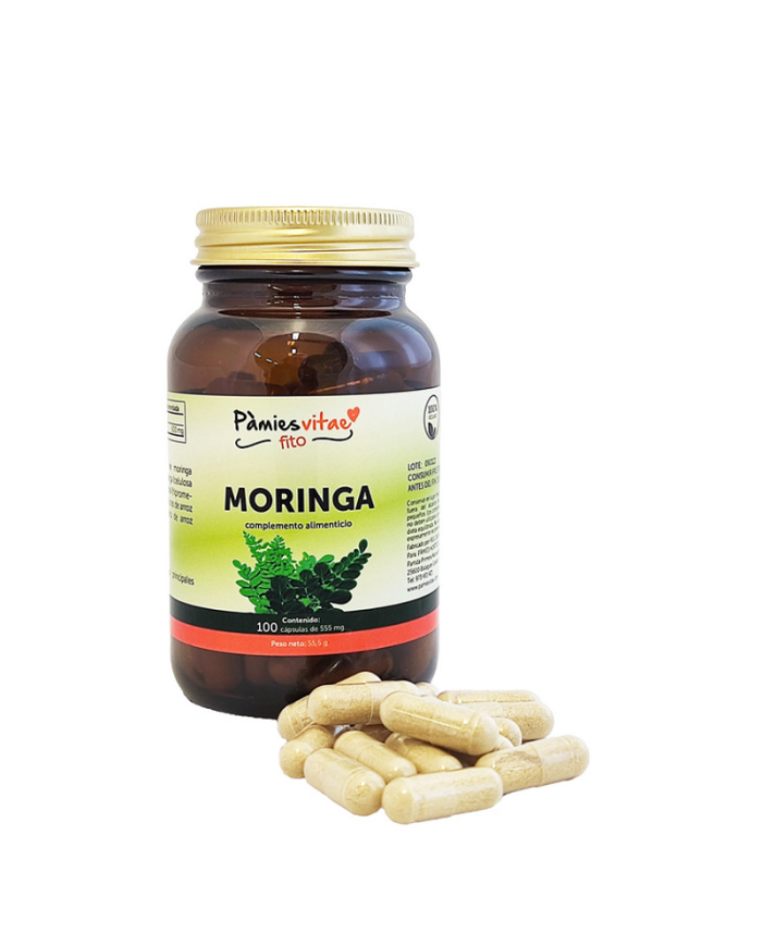 PAMIES VITAE Moringa 100 Cápsulas