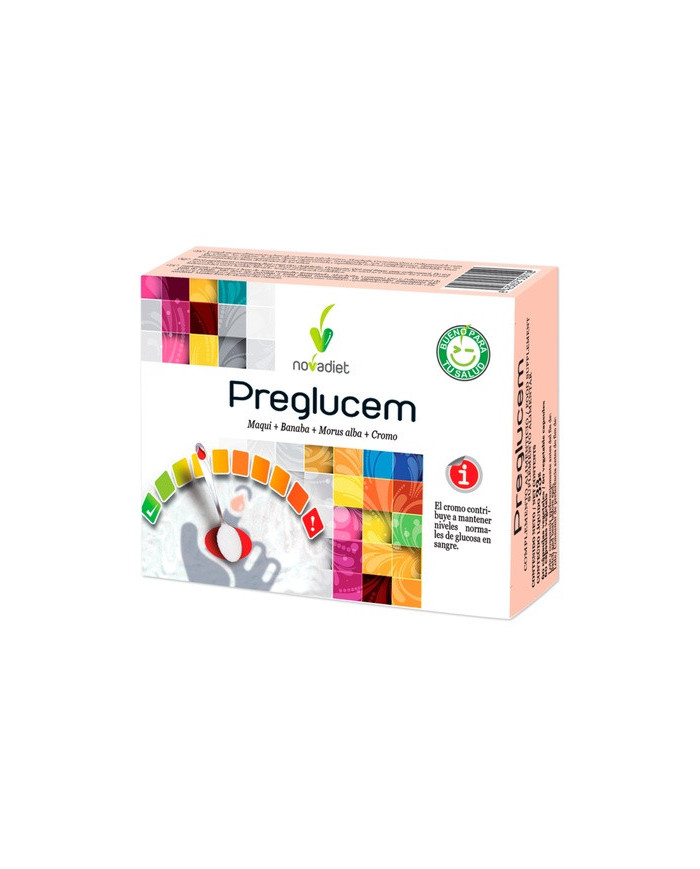 NOVADIET Preglucem 60 cap.