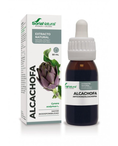 SORIA NATURAL Extracto Alcachofa 50 ml.