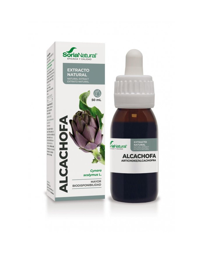 SORIA NATURAL Extracto Alcachofa 50 ml.