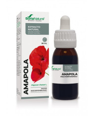 SORIA NATURAL Extracto Amapola 50 ml.