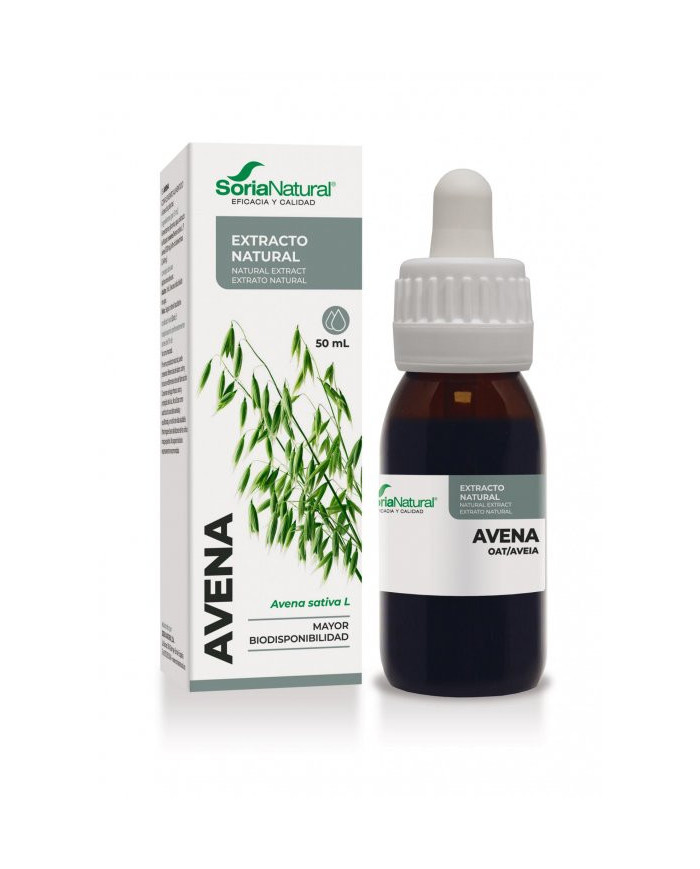 SORIA NATURAL Extracto Avena 50 ml.